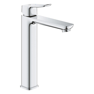 GROHE Dice wastafelkraan - xl-size - opbouw - hoog - voorsprong 16.1cm - zonder waste - chroom