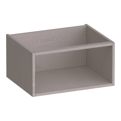BRAUER Flourish zijkast - 59x30x45.5cm - met 1 opbergvak Timber Greige