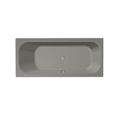 Xenz Aruba Ligbad - 180x80x48 - afvoer Midden - acryl - cement