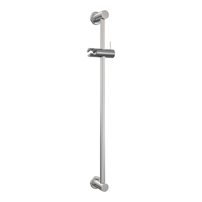 Robinet de baignoire Brauer Brushed Edition - barre de douche - 2 fonctions - 2 boutons lisses - douchette ronde 3 positions - PVD - inox brossé