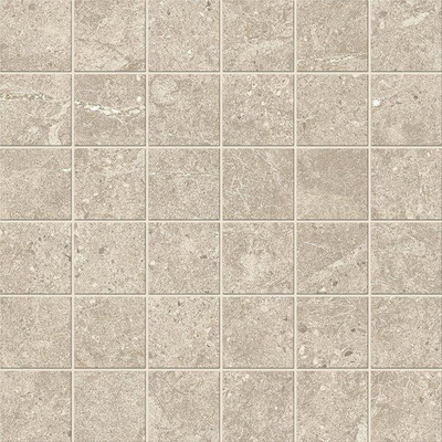 Atlas Concorde Solution Duolith Mozaiek wandtegel - gerectificeerd - Ivory