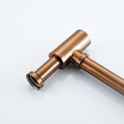 FugaFlow Eccelente Anta siphon abaissé Cuivre brossé PVD (Cuivre)