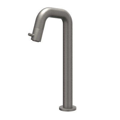 IVY Bond Robinet de lavabo Contour - montage en surface - surélevé - Metal black brossé PVD