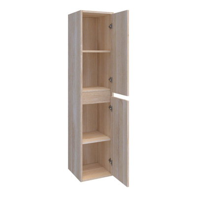 BRAUER Natural Wood Nexxt Armoire colonne 40x160cm White Oak brossé