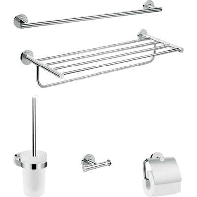 Hansgrohe Logis Universal accessoireset 5 in 1 chroom