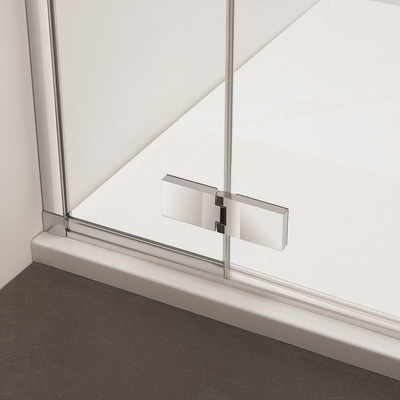 Crosswater Svelte Douchedeur - 120x200 - hoogglans chroom