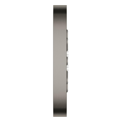 GROHE rainshower douche latérale en graphite dur brossé