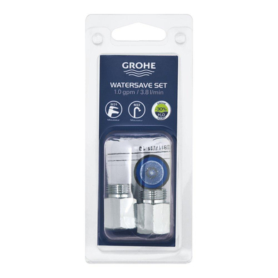 GROHE kit économiseur eau - chromé