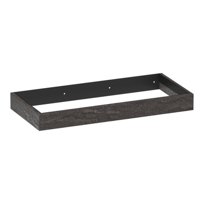 BRAUER Amaze meuble sous-lavabo 100 avec console de suspension intégrée Damascus