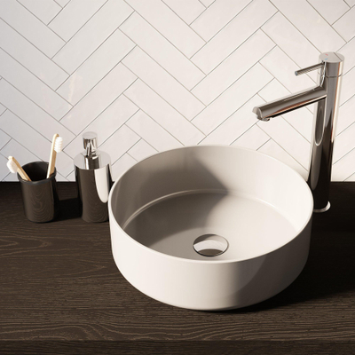 BRAUER Ensemble d'Accessoires - distributeur de savon - gobelet - avec fixation murale - surface magnétique - chrome