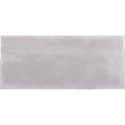SAMPLE Roca Maiolica Carrelage mural 11x25cm 7mm pâte blanche Tender Gray