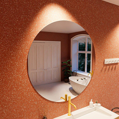 Mondiaz SPOT Miroir de salle de bains - Rond - diamètre 120cm