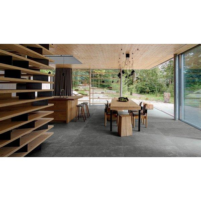 SAMPLE Douglas Jones Fusion Carrelage de sol et de mur 80x80cm 10mm rectifié R10 porcellanato Mistique Black