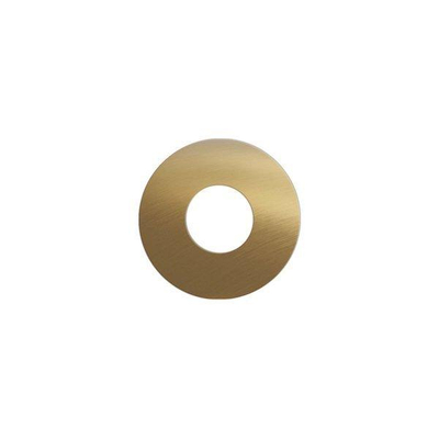 Brauer Gold Edition Overloopring - 3cm - PVD - geborsteld goud