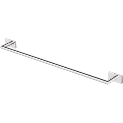 Duravit Karree Handdoekhouder - 70x668x35mm - hoogglans chroom