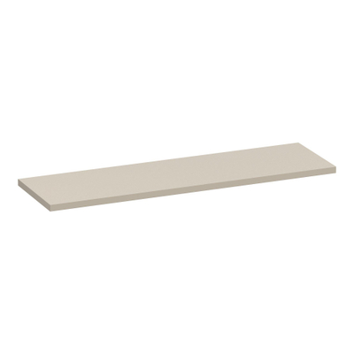 BRAUER Ocean Medium topblad - 160x46x4cm - mat beige