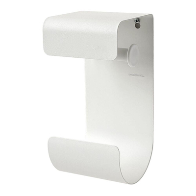 Sealskin Brix Porte-rouleau de papier toilette Métal Blanc