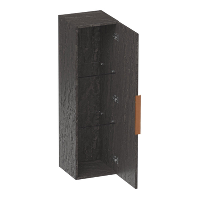 BRAUER Elevate armoire de salle de bains - 120x35x35cm - sans poignée à poser - 1 porte - ouvrant à gauche ou à droite - Damascus