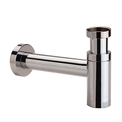 Hotbath Mate Fonteinsifon rond - hoogglans chroom
