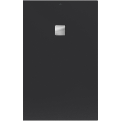 Villeroy & Boch Excello douchevloer - 160x100cm polyurethaan/acryl - Anthracite (grijs)
