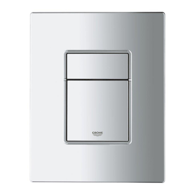 GROHE Even bedieningspaneel dual flush 2 knops chroom OUTLET