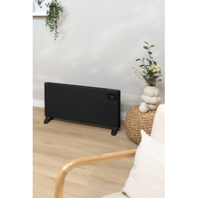Eurom Alutherm 2000 Wifi Convectorkachel - Hangend/Staand - 2000watt - zwart
