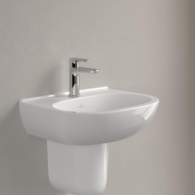 Villeroy & Boch O.novo Compact fontein 50x40cm ceramic+ wit