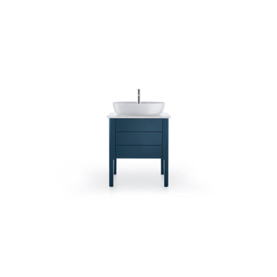 Duravit Luv Opzetwastafel - 60x40cm - met 1 kraangat - zonder overloop - glans wit