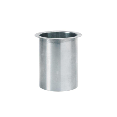 Rheinzink WB zinken tapeind, vlak (voor bakgoot) Ø80x100mm, dikte=0.80mm