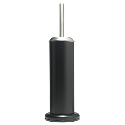 Sealskin Acero brosse WC 12x40.5cm acier inoxydable noir