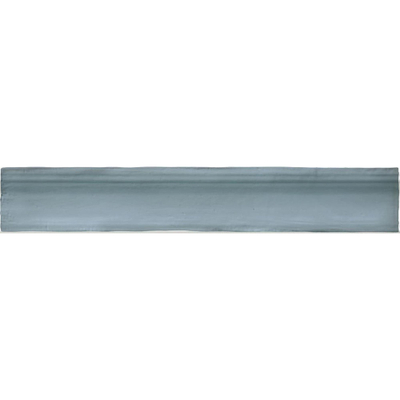 ÉCHANTILLON Terravito Olevia carreau mural - 5x30cm - 8mm - Rectangulaire - Sky brillant (bleu)