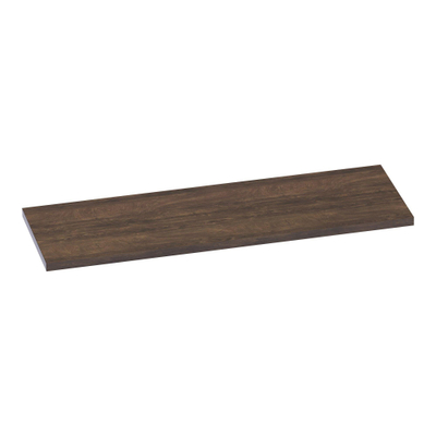 BRAUER Plan sous vasque MFC 140cm Burned Bark (36 mm)