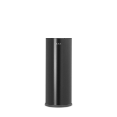 Brabantia ReNew Porte-rouleaux de réserve - 3 rouleaux - noir mat