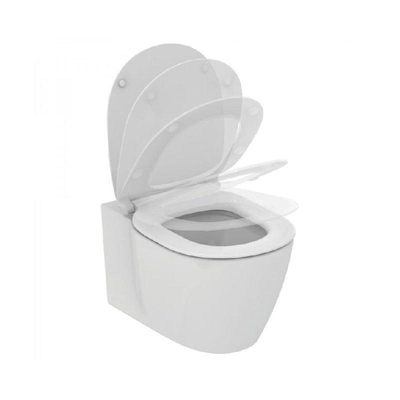 Ideal Standard Connect hangtoilet – AquaBlade – diepte 54,5 cm – met softclose zitting – glans wit