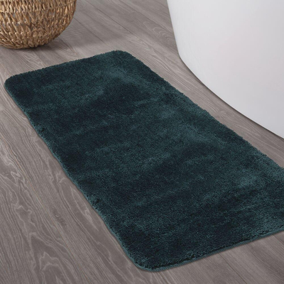 Sealskin Angora Badmat 70x140 cm Polyester Donkergroen