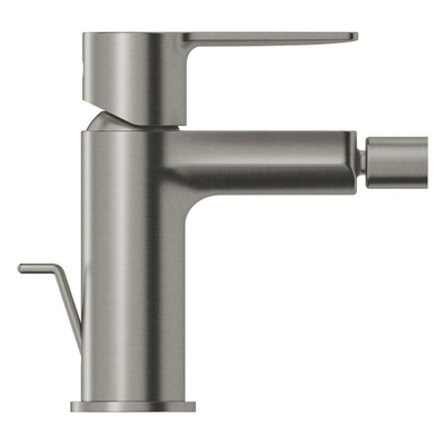 Grohe Lineare New Bidetkraan - S-Size - met waste - Supersteel (RVS)