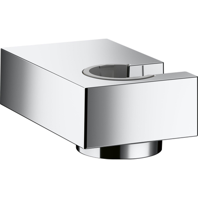 Hansgrohe Porter E wandhouder metaal - met vaste bevestigingspositie - hoogglans chroom