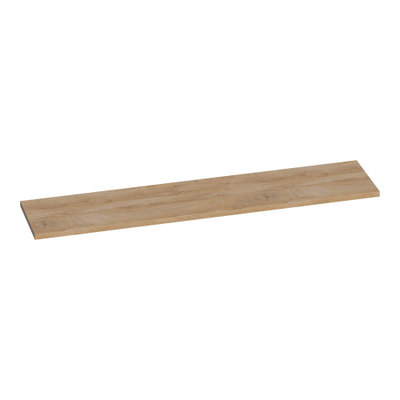 BRAUER Ocean Medium topblad - 220x46x4cm - Forest Tan