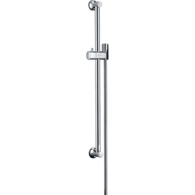 Hansgrohe Unica Classic Ensemble de douche 65cm sans douchette à main avec flexible de douche Sensoflex 160cm
