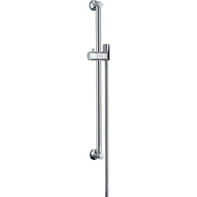 Hansgrohe Unica Classic glijstangset 65cm inclusief Sensoflex doucheslang 160cm zonder handdouche