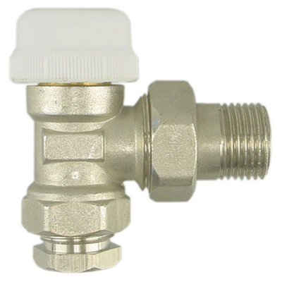 Riko vanne thermostatique sans bouton 1/2 angle + adaptateur