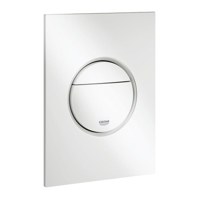 Grohe Nova Cosmopolitan Bedieningsplaat - S-Size - 2-knops - wit