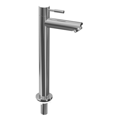 INK Fonteinkraan - 26.9cm - koudwater - messing Chroom OUTLETSTORE