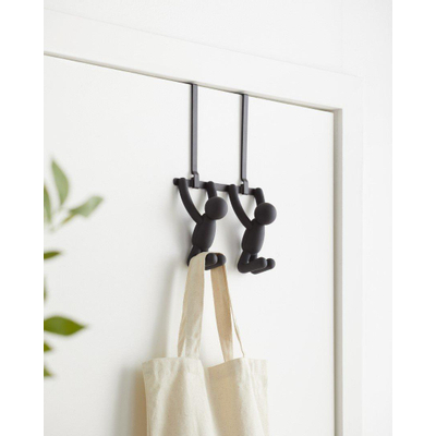 Umbra Buddy crochet porte-serviettes 30x22x11cm Plastique Noir