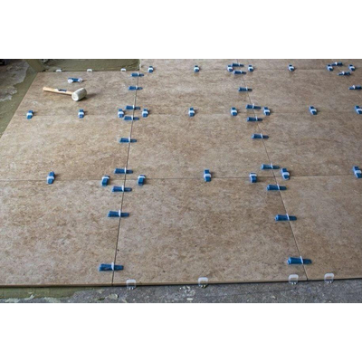 Jabo Levelling système socles 250 pièces 2mm