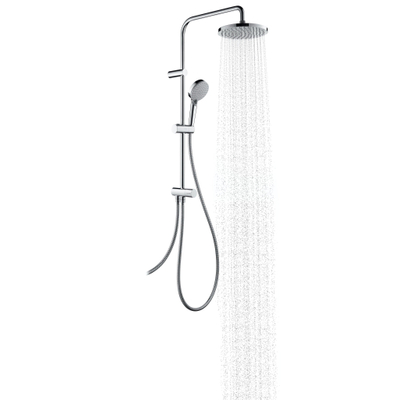 Hansgrohe vernis pipe de douche sans thermostat noir mat