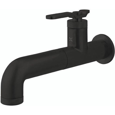 Crosswater Union Mitigeur lavabo - encastrable - simple - Noir mat