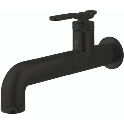 Crosswater Union Wastafelkraan - inbouw - enkel - gecoat zwart mat