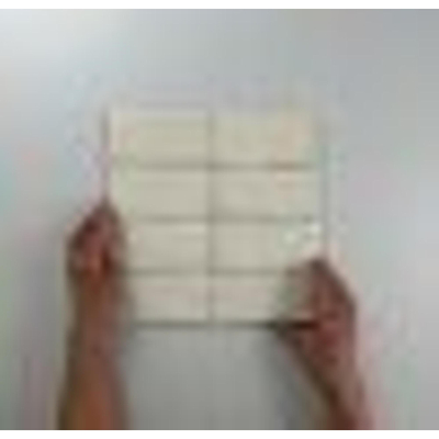 SAMPLE Cifre Cerámica Wandtegel Atlas Ivory Mate Vintage Mat wit/creme