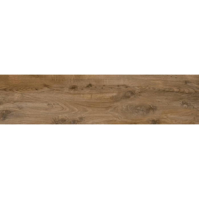 SAMPLE Cifre Cerámica Nebraska Carrelage mural et sol - rectifié - effet bois - Marron mat